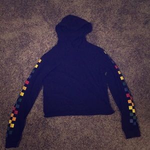 Crop top long sleeve